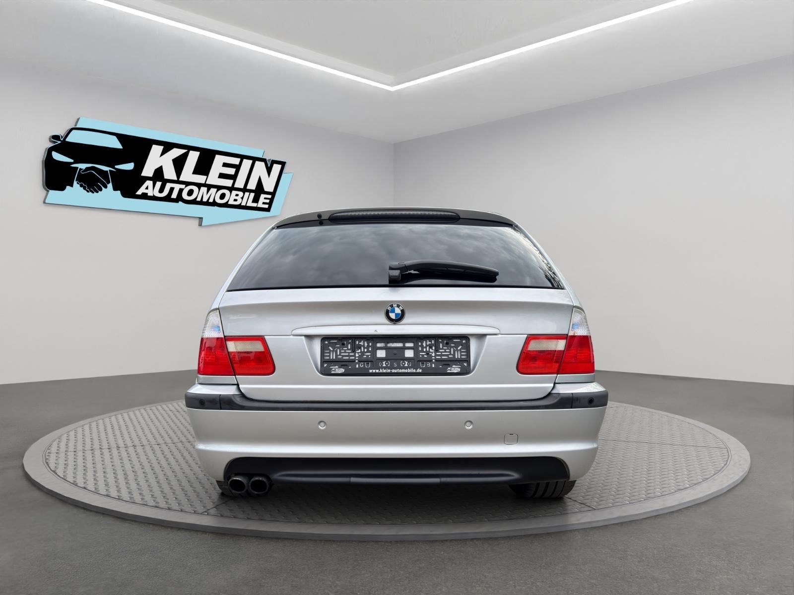 BMW 325 xi Touring E46 2.5i 192 ch 4x4 – Pack M – boîte manuelle – Alcantara – sièges chauffants & à mémoire – toit ouvrant – attelage