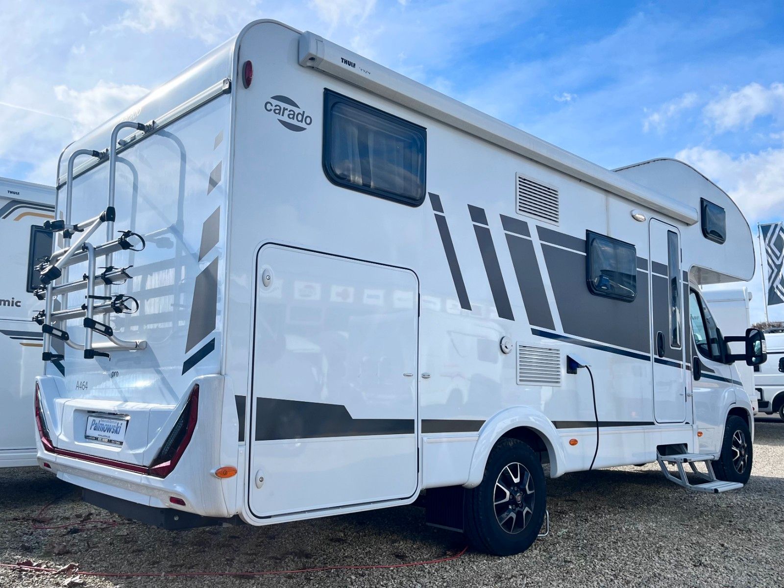 Fahrzeugabbildung Carado A-464 pro 2025 -Markise, Fahrradträger-