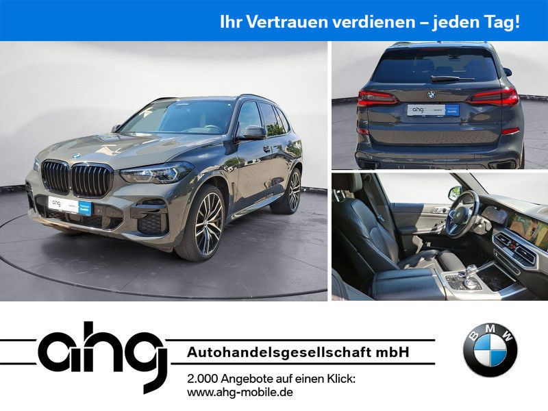 BMW X5 xDrive40d M Sport Navi Leder Laserlicht Tempo