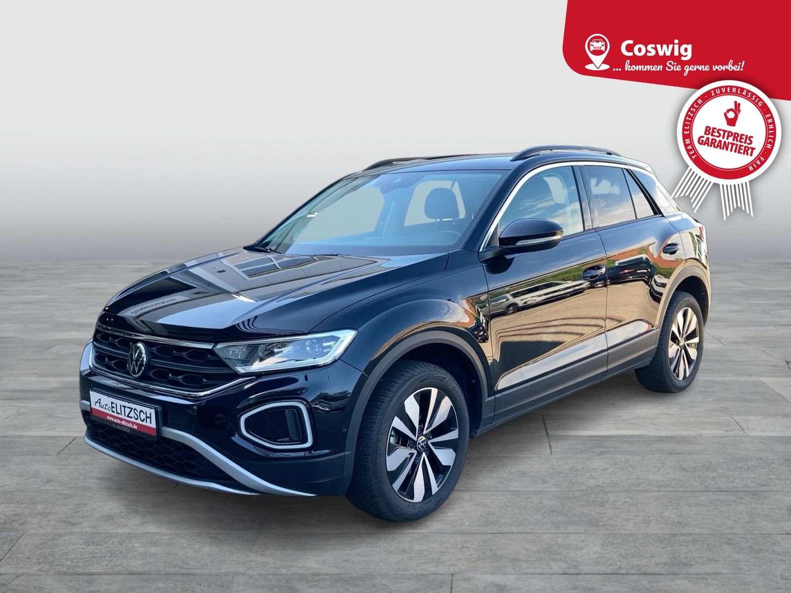 Fahrzeugabbildung Volkswagen T-Roc TSI Goal DSG LEDplus Navi AID ACC SHZ Park