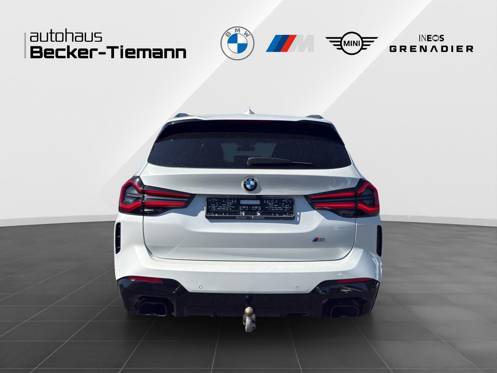 BMW X3 M40d *21ZOLL*AHK*ADAPT FAHRW*DRIVING PROF*LAS