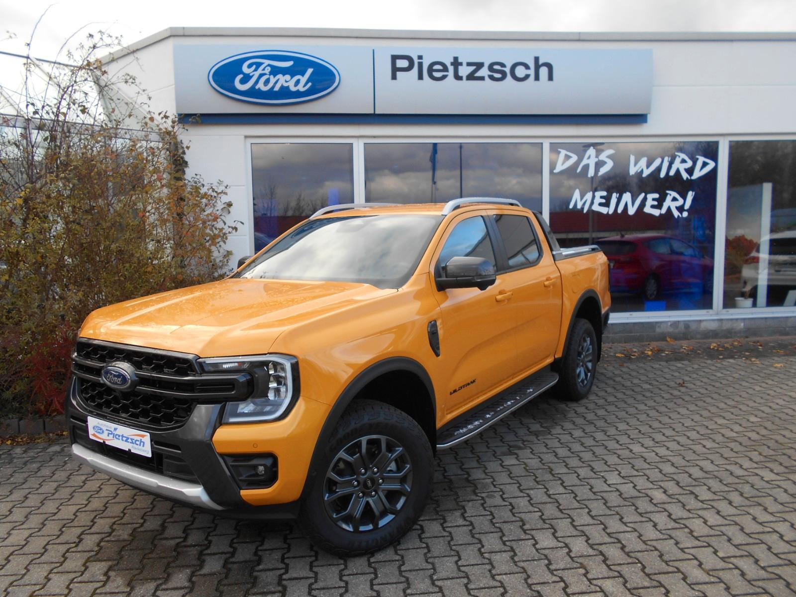 Ford Ranger Wildtrak V6 e-4WD *AHK*ACC*360°*B&O*