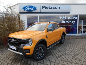 Ford Ranger Wildtrak V6 e-4WD *AHK*ACC*360°*B&amp;O*