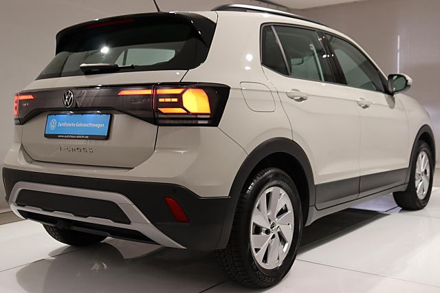 T-Cross Life 1.0 TSI DSG AHK LED PDC KEYLESS ACC