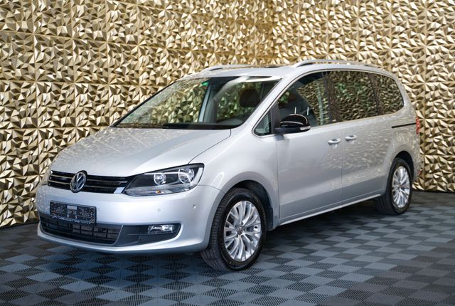 Volkswagen Sharan Style BMT|PANO|El.Schiebetür|7Stz.|SITZHZ