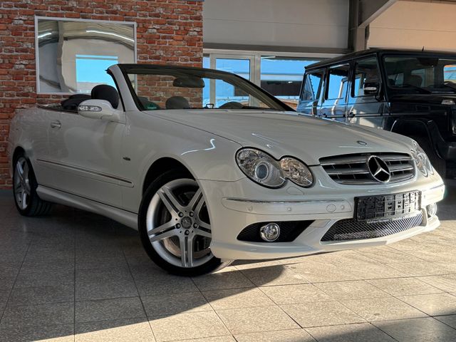 Mercedes-Benz CLK 320 CDI Grand Edition-Xenon-Leder-Navi-H&K