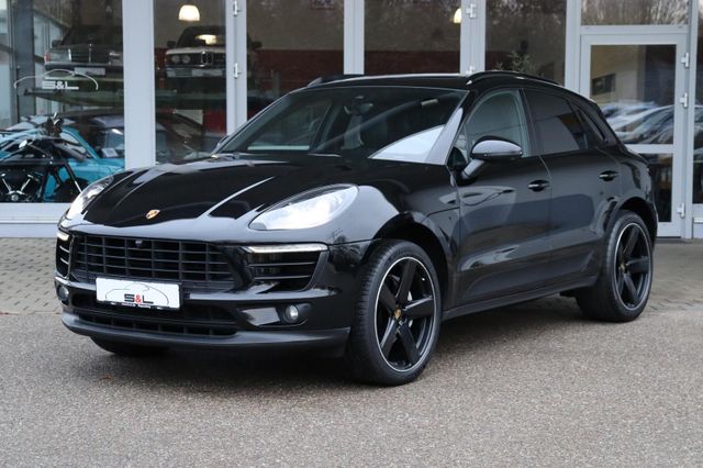 Porsche Macan S Diesel /Luft/PDLS/Pano/Kamera/PCM/Sthzg