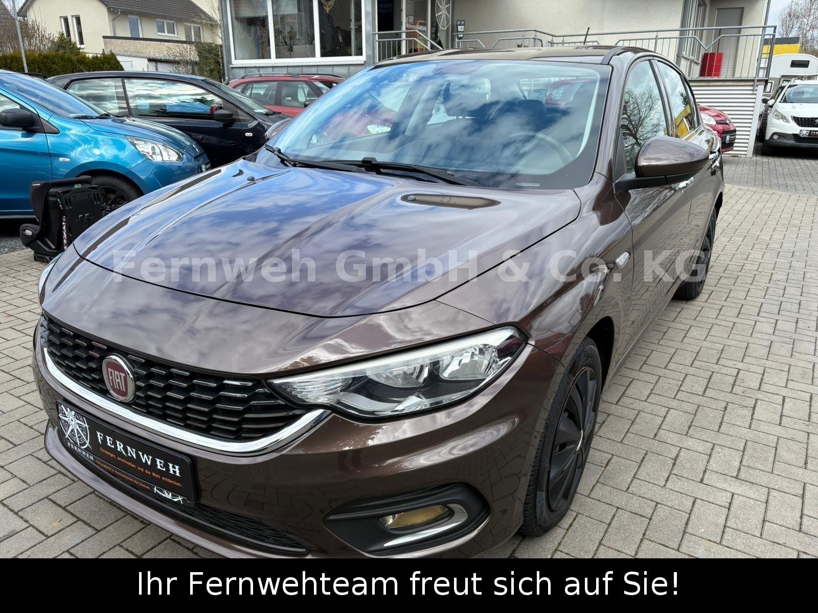 Fiat Tipo Lounge // KAMERA // SITZHEIZUNG // UVM!