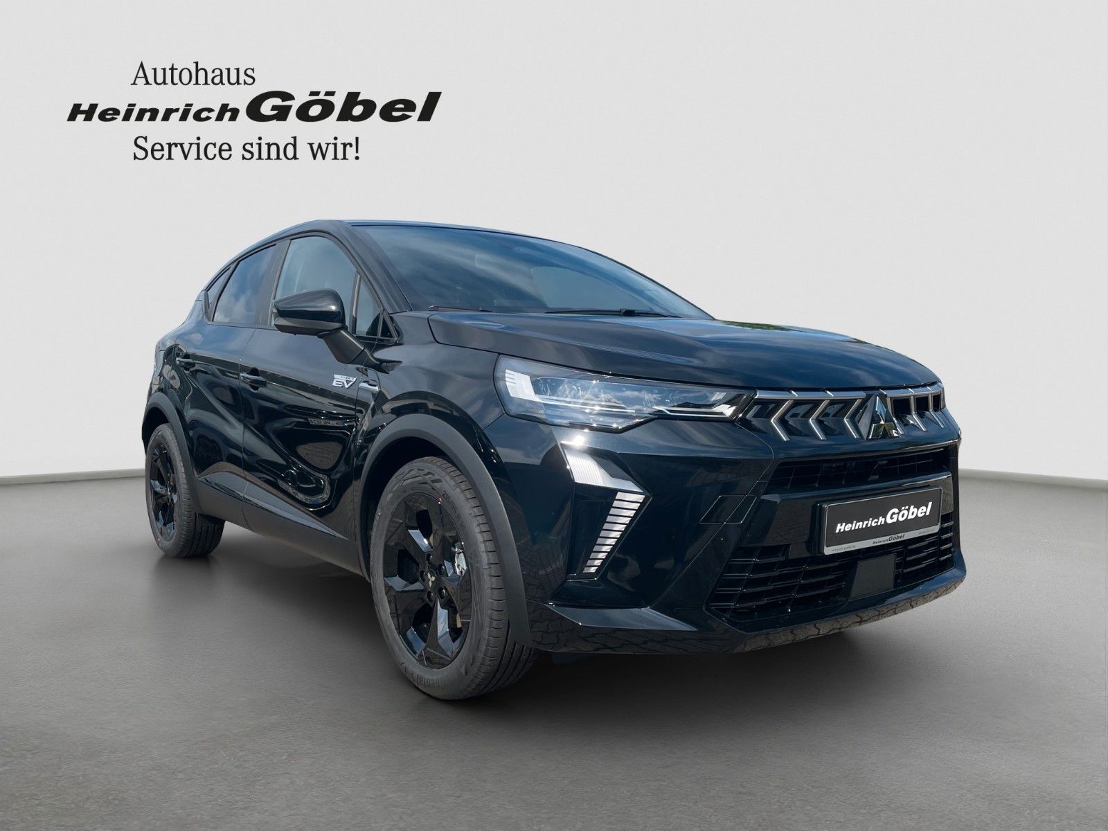 Fahrzeugabbildung Mitsubishi ASX 1.8 Hybrid Diamant Plus Black