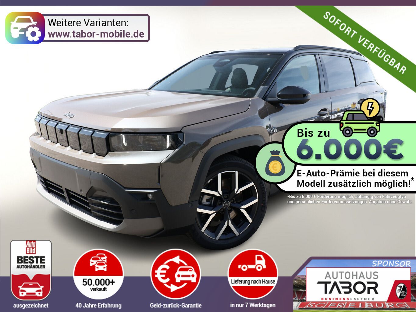 Jeep Compass 74kWh First Edition Nav Matrix UVP-27%*