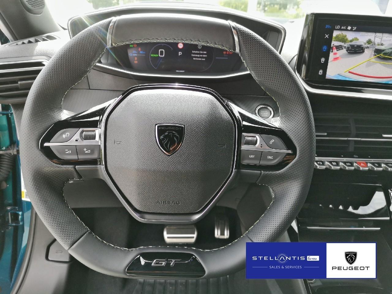 Peugeot 2008 GT Mild HYBRID 145 e-DSC6 SchDach Alcant SH
