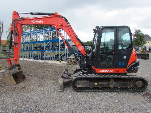 Kubota KX 080-4 Kettenbagger 37.500 EUR net