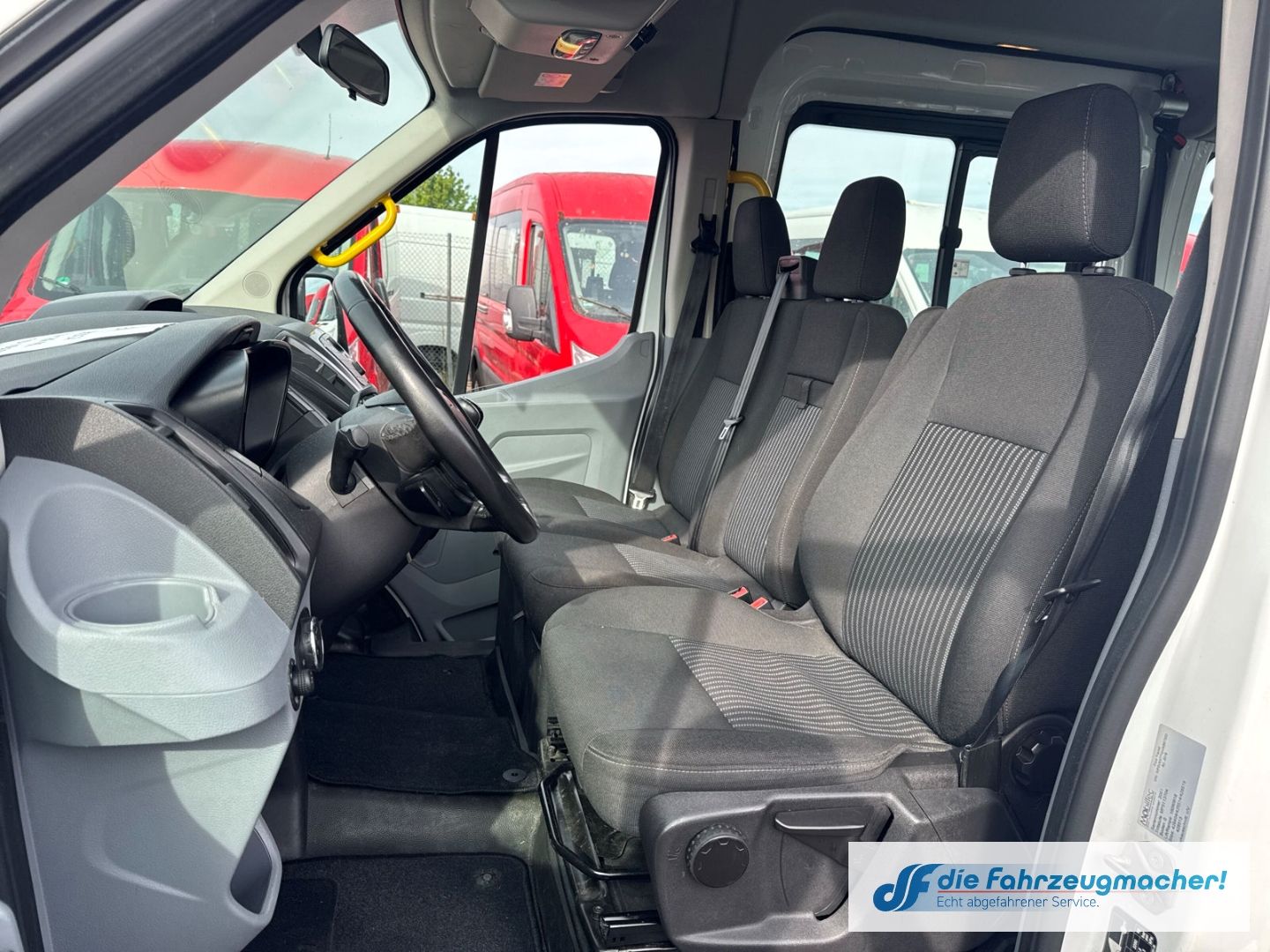 Fahrzeugabbildung Ford Transit Kombi 350 L3 Trend 2.2 TDCi DPF *1683 *K