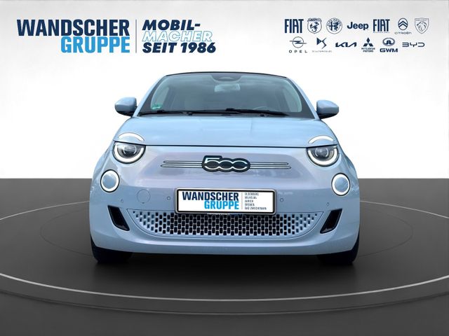 Fiat 500e Cabrio La Prima KAMERA CARPLAY SHZ