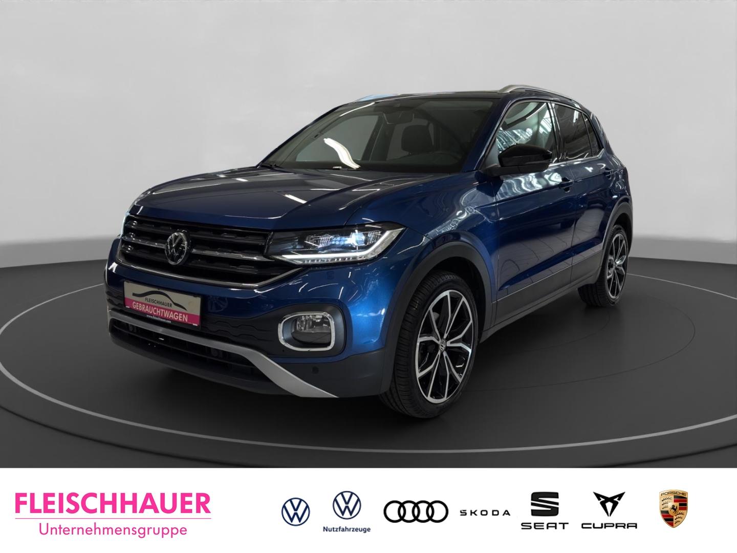 Volkswagen T-Cross Style 1.0 TSI DSG+Navi+LED+AHK+Kamera+AC