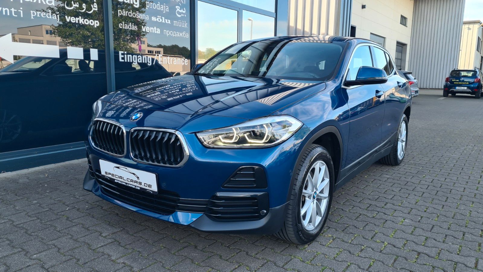 BMW X2 s18d Advantage - LED - NAVI+ - HUD - CAM - foto 3