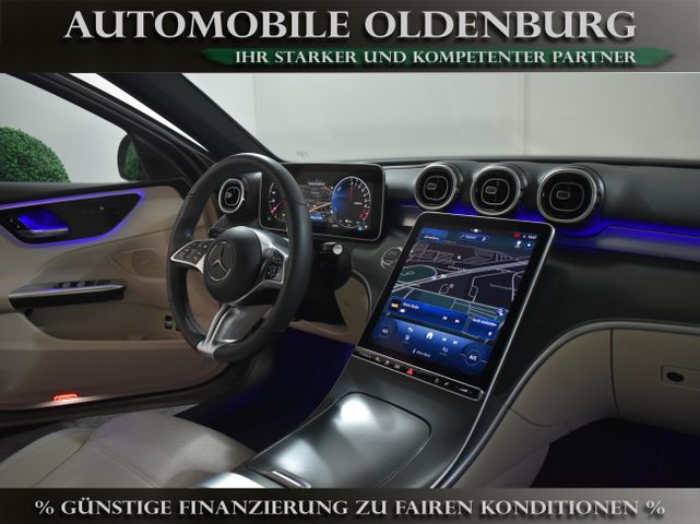 Mercedes-Benz C 300 e T Avantgarde *Distro+*AHK*HUD*Leder*KAM*