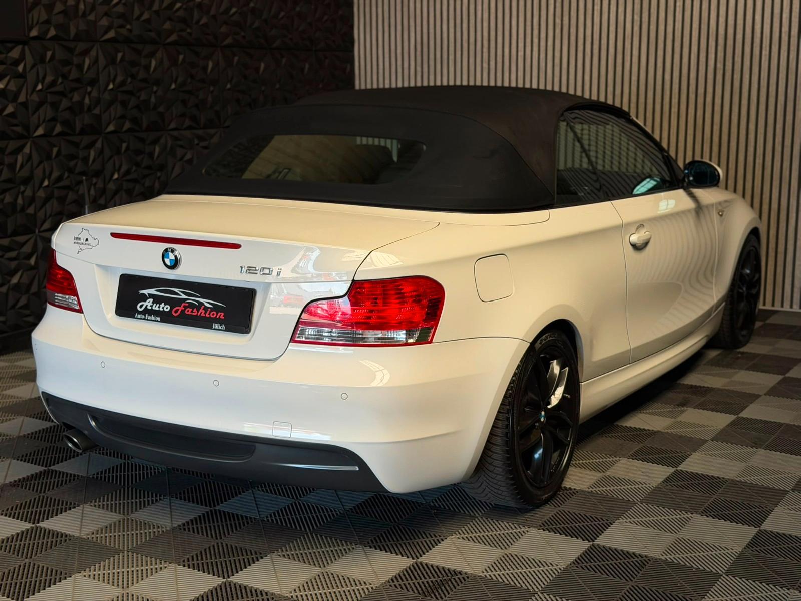 BMW 120i Cabrio M-Paket