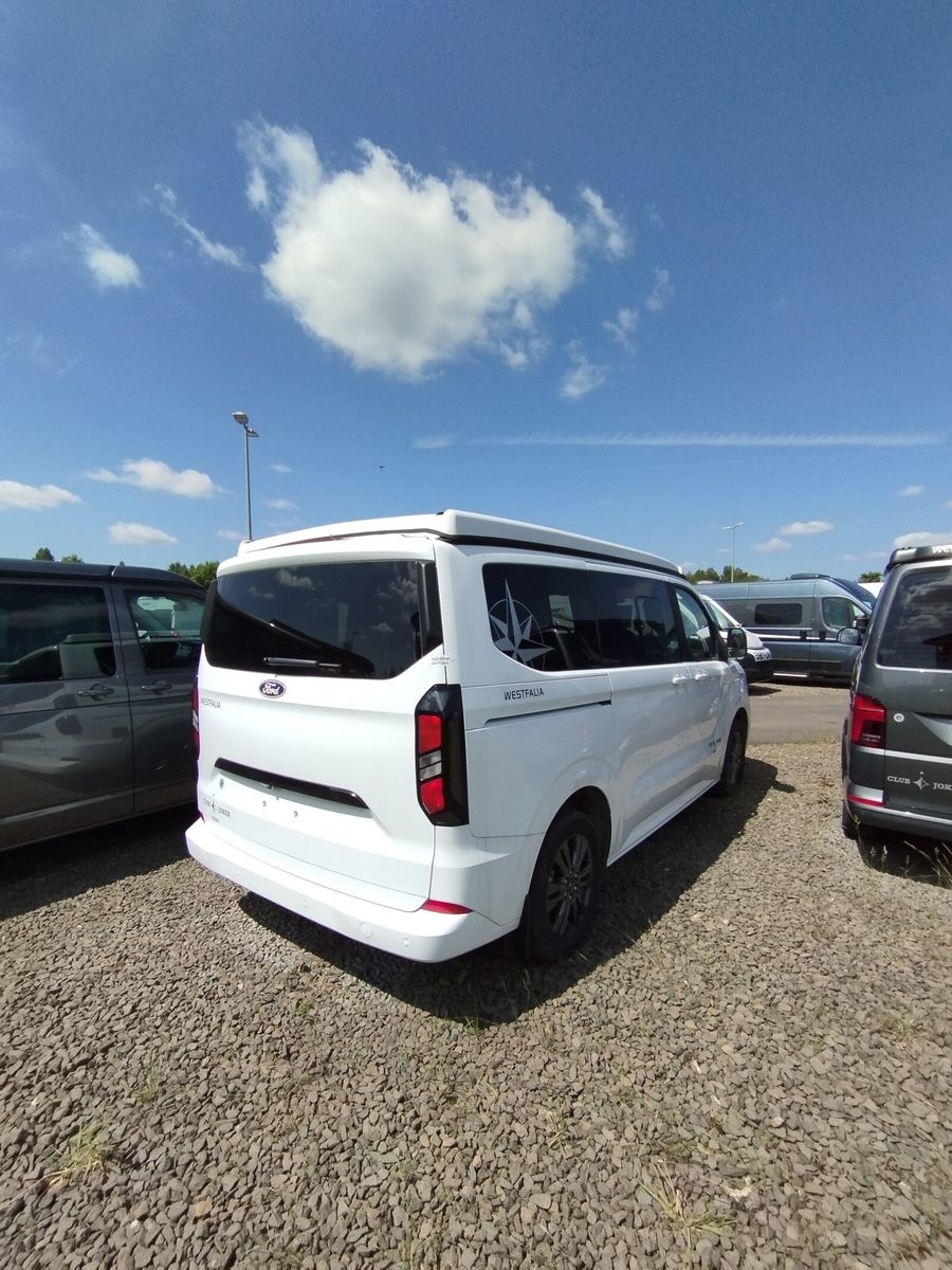 Fahrzeugabbildung Westfalia Club Joker Urban Classic Version mit Alufelgen