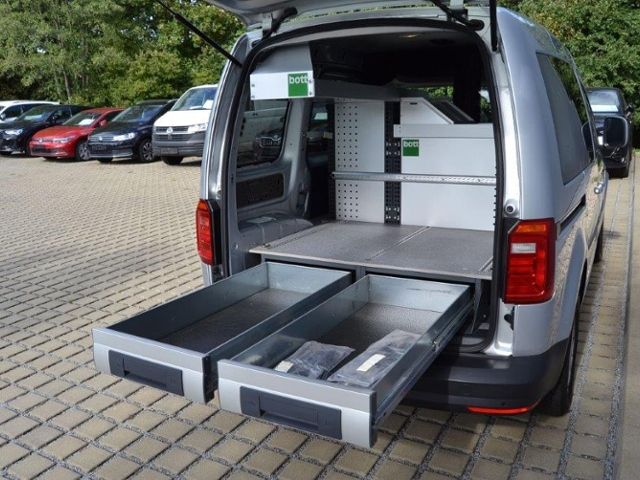 Caddy 2.0 TDI BOTT-SPEZIALEINBAU/AHK/COOL&FIND/N