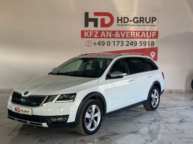 Skoda Octavia Combi Scout 4x4*STANDHEIZUNG*NAVI*LED*