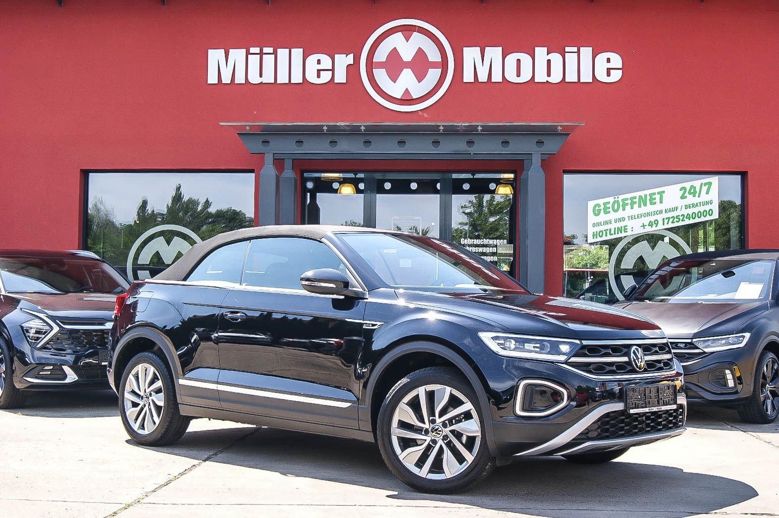 Fahrzeugabbildung Volkswagen T-Roc Cabriolet Move IQ-LIGHT KAMERA E-VERDECK