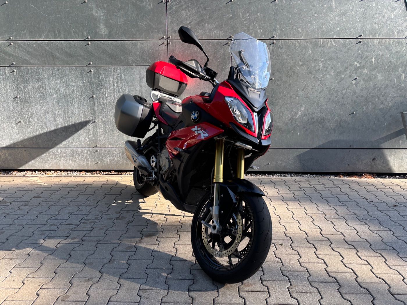 Fahrzeugabbildung BMW S 1000 XR 2 Pakete Koffersatz