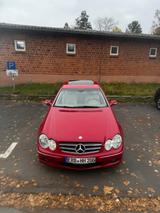 Mercedes-Benz CLK 350  - rote Mercedes-Benz CLK-Klasse