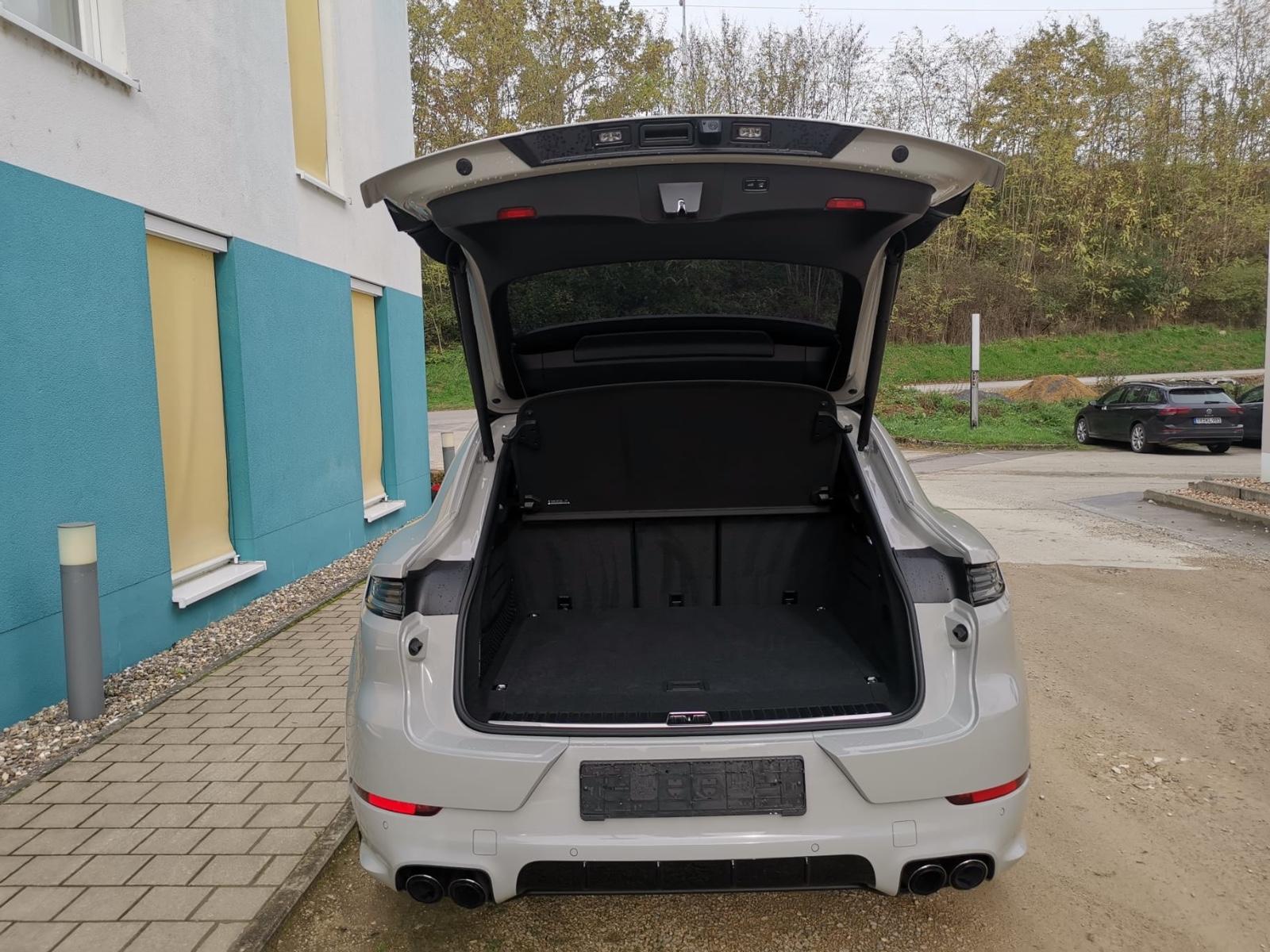 Porsche Cayenne E-Hybrid Coupe*SportDesign*KREIDE*BEIGE*