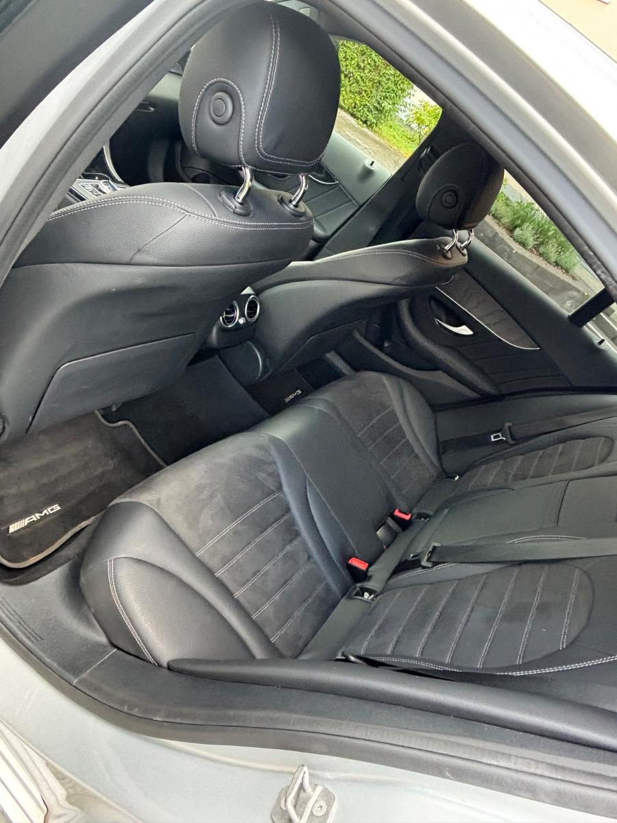 Mercedes-Benz C-Class 4MATIC AMG-Line, Panorama, MBeam,Scheckhef, миниатюра 9