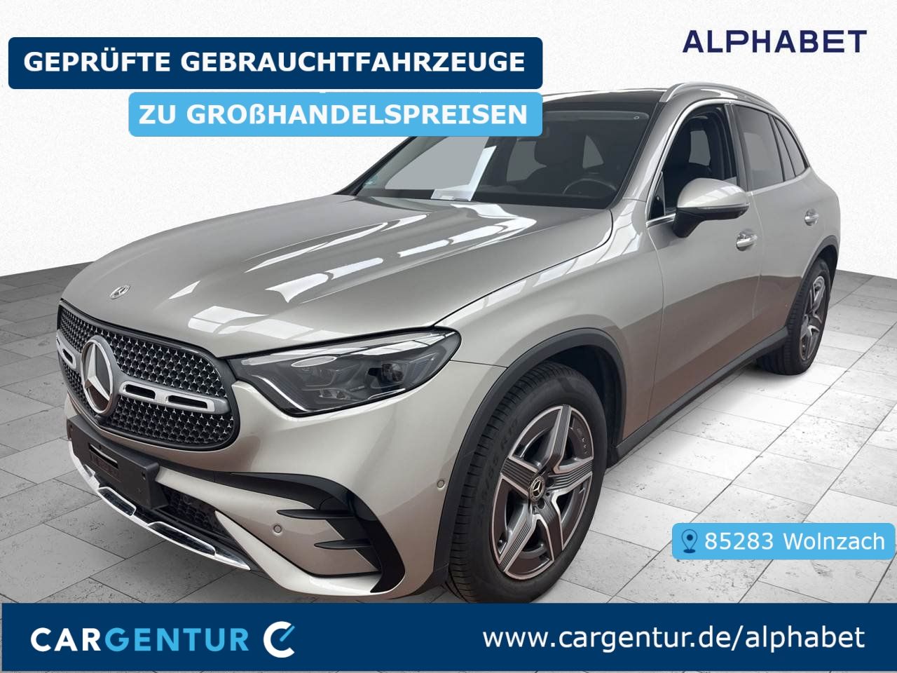MERCEDES-BENZ GLC 220 d AMG Line 4Matic Burmester 360° AHK HuD