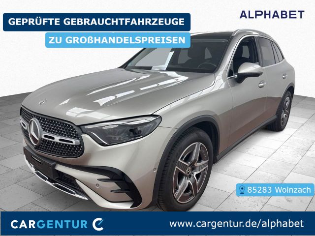 MERCEDES-BENZ GLC 220 d AMG Line 4Matic Burmester 360° AHK HuD