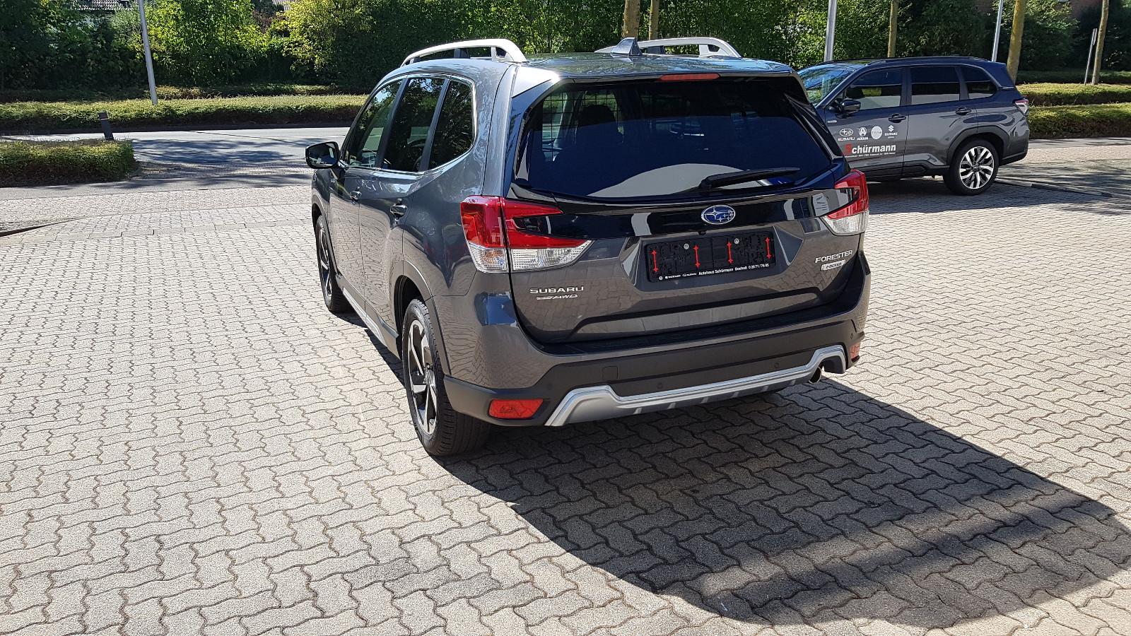 Subaru Forester 2.0ie Platinum Lineartronic