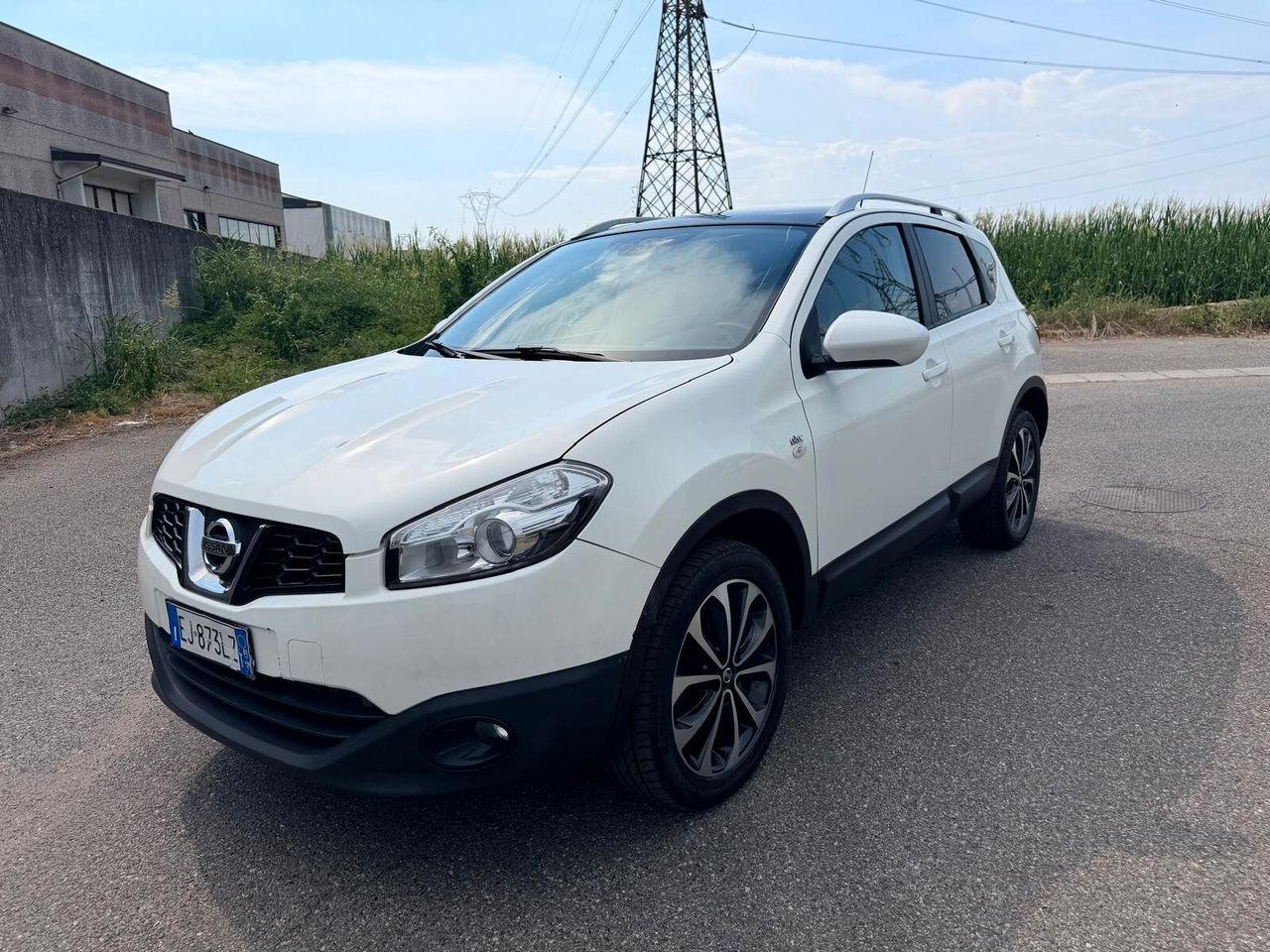 Nissan Qashqai+2, 2011