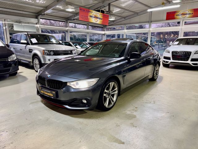 BMW 420d Gran Coupé Sport Line Automatik