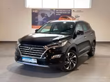 Hyundai Tucson Premium 1.6 TGDI 4WD AHK+NAVI+KAMERA - Hyundai TUCSON Gebrauchtwagen in Bremen