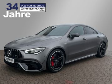 Mercedes-Benz CLA 45 AMG 4Mat Aero-Dyna-Plus,Night *mtl. 399€*