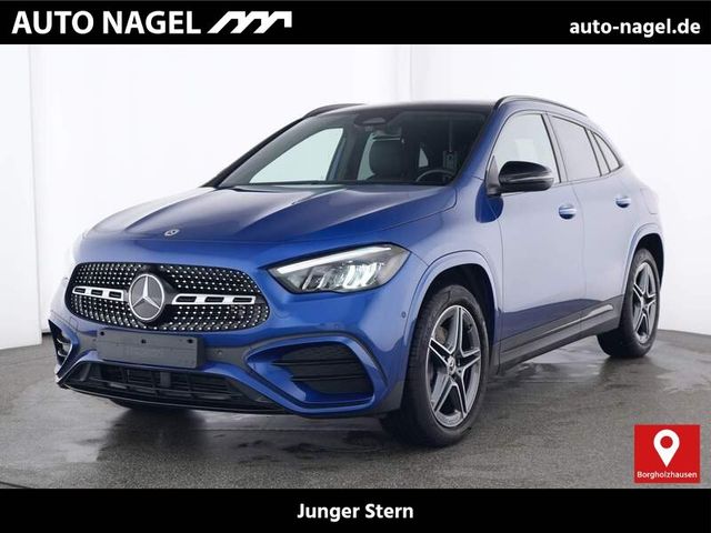 Mercedes-Benz GLA 250 e AMG PANO+KAMERA+NIGHT-PKT+LED+NAVI+19"