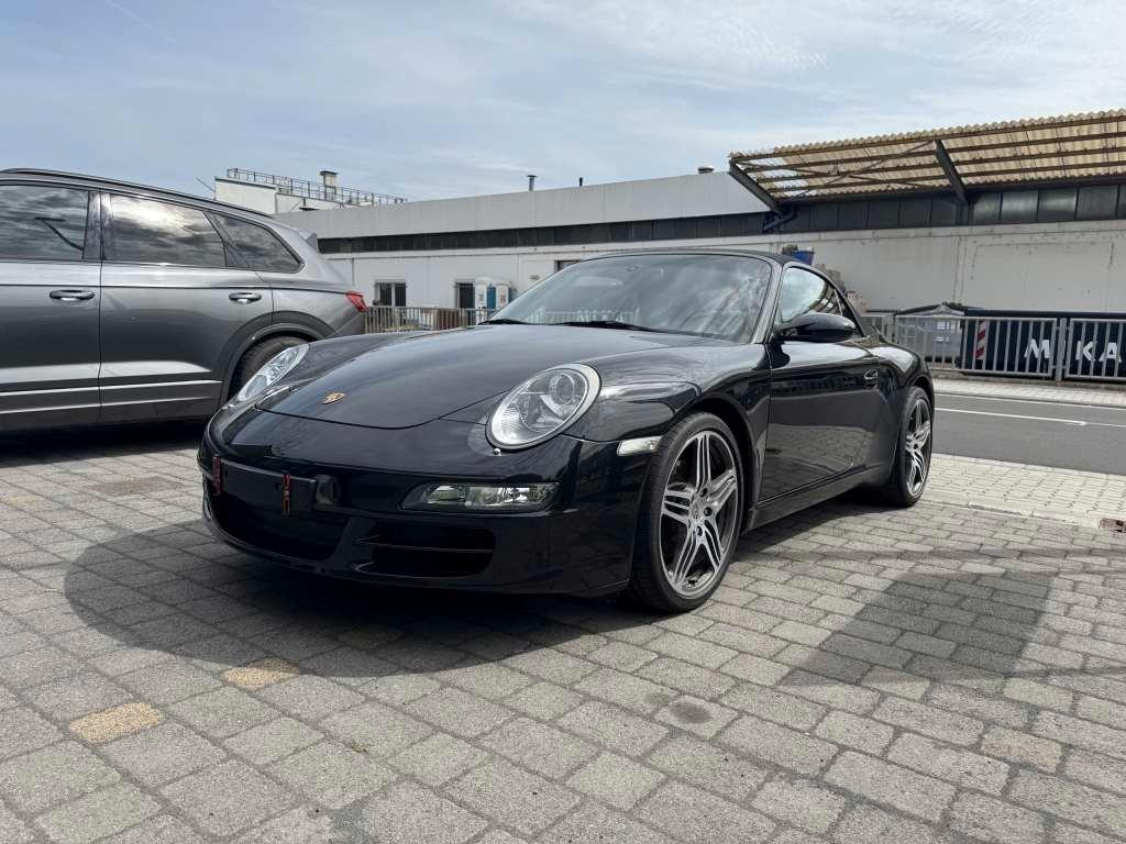 Porsche 997 Cabrio Deutsch Scheckheft