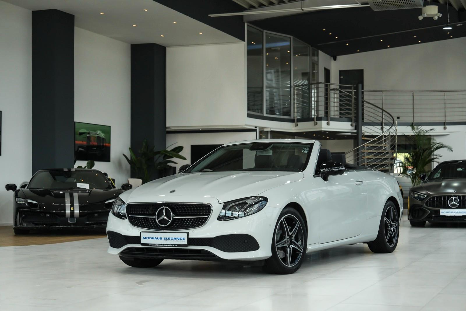Mercedes-Benz E 220 d Cabrio Avantgarde*NIGHT*MULTIBEAM*LEDER*