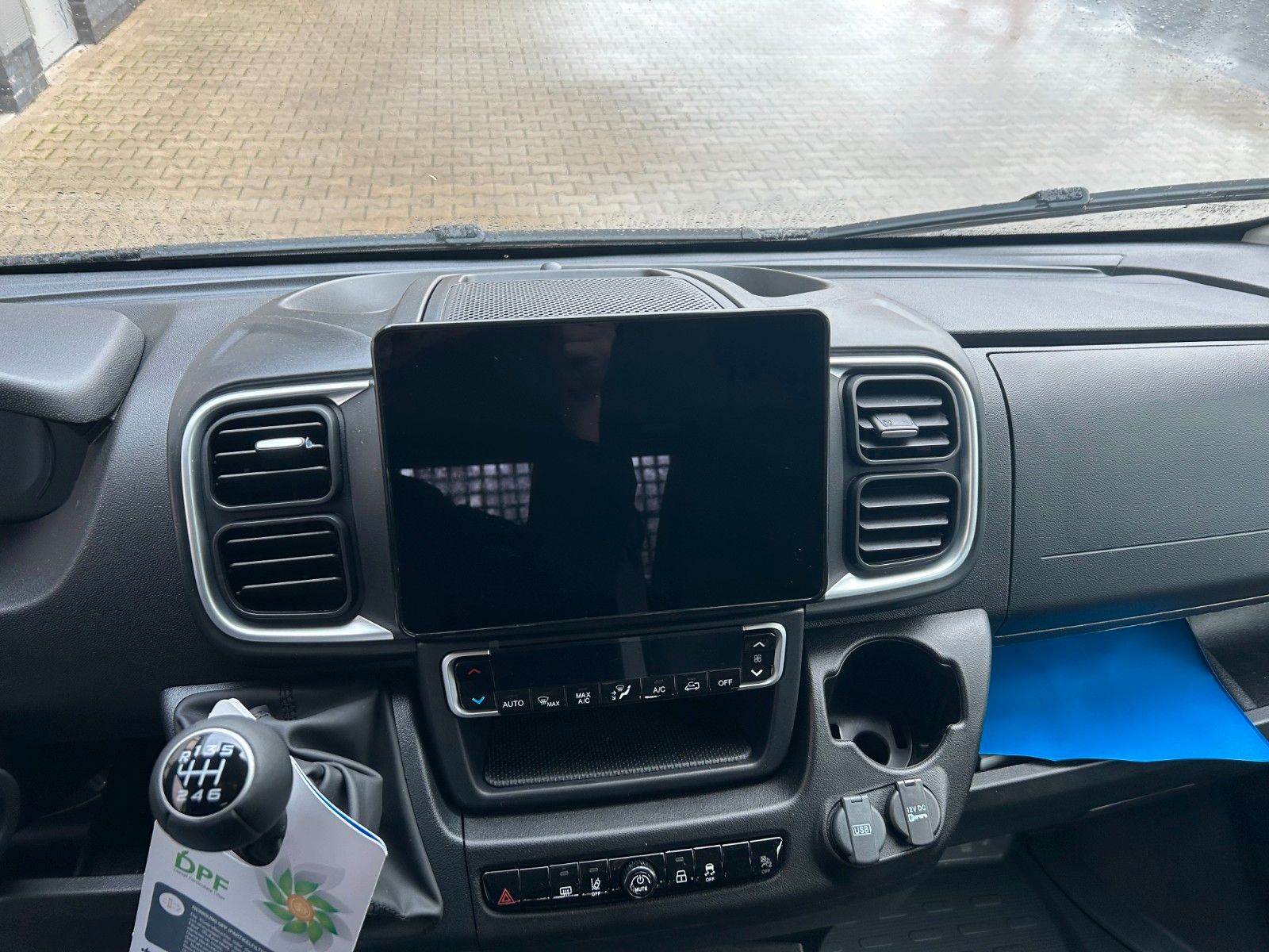 Fahrzeugabbildung Fiat Ducato Pritschenwagen Doka. 35 L4 180 Multijet M