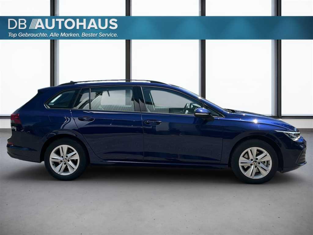 Volkswagen Golf Variant Life 2.0 TDI Sitzhz Rückfahrkamera, миниатюра 3