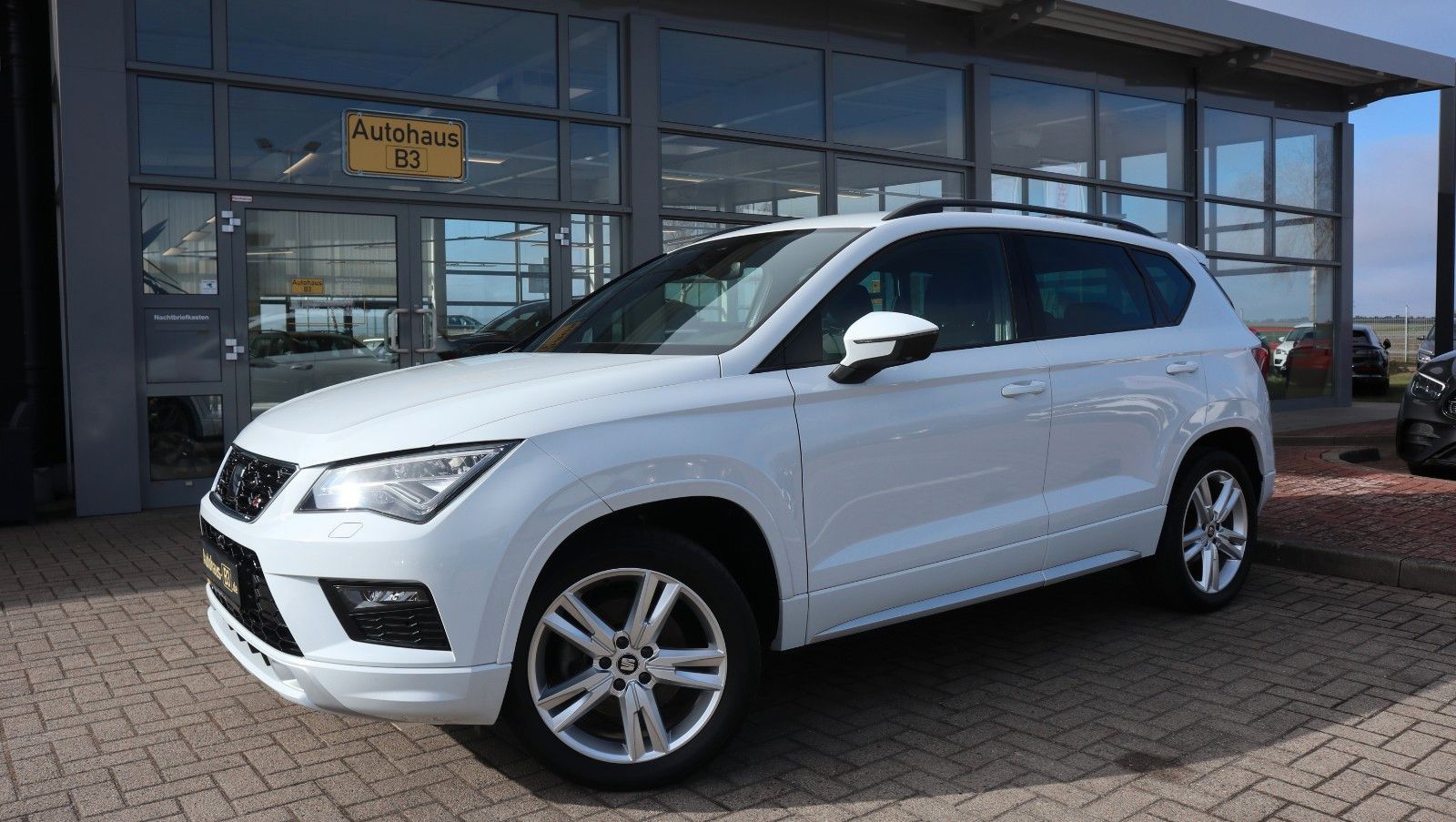 Gebrauchtwagen Seat Ateca Ateca FR 4Drive DSG LED 360° ACC DAB in Bergen