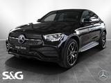 Mercedes-Benz GLC 300 4M Coupé AMG TOTWINKEL+DISTRONIC+MEMORY - Mercedes-Benz GLC 300 mit Benzin-Antrieb: Coupe, Schwarz