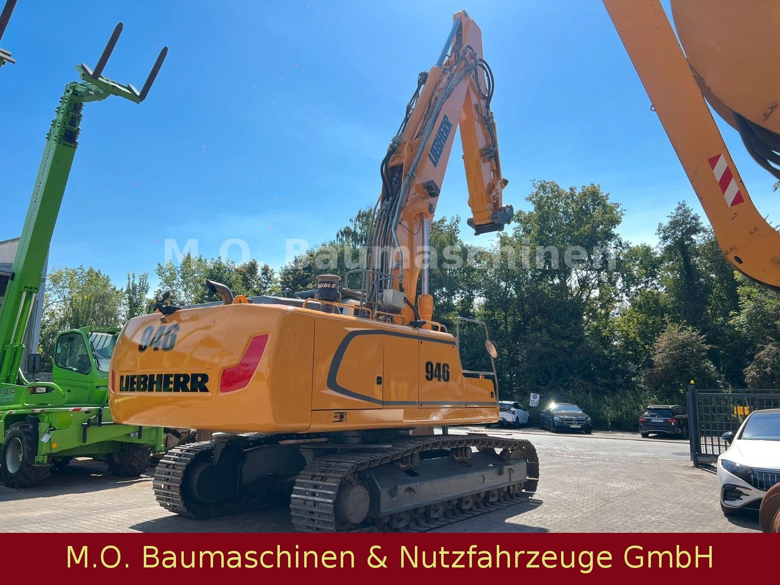 Fahrzeugabbildung Liebherr R 946 LC / Hammerline / AC / SW /