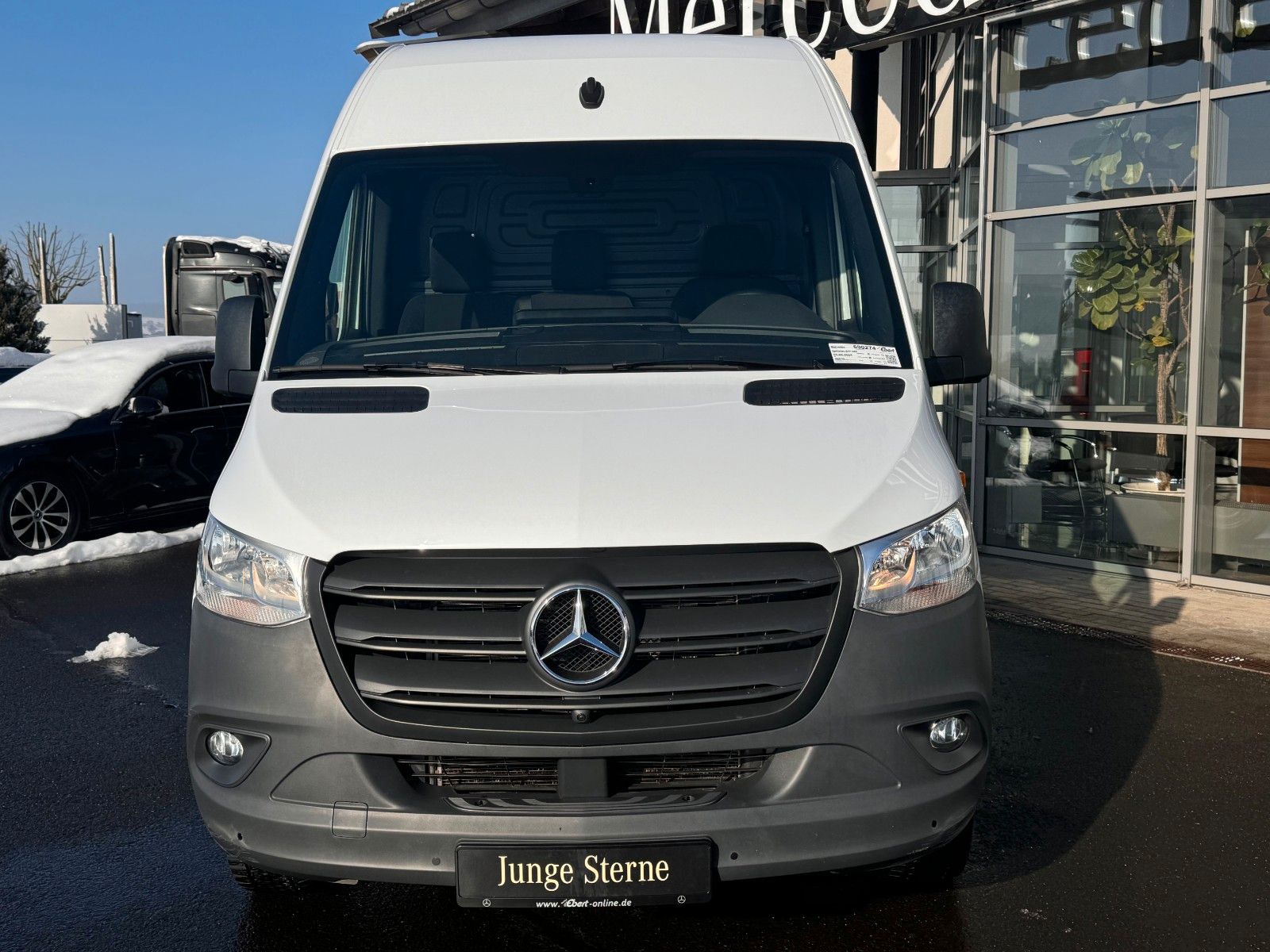 Fahrzeugabbildung Mercedes-Benz Sprinter 317 CDI 3665 Klima 360 Schwingsitz