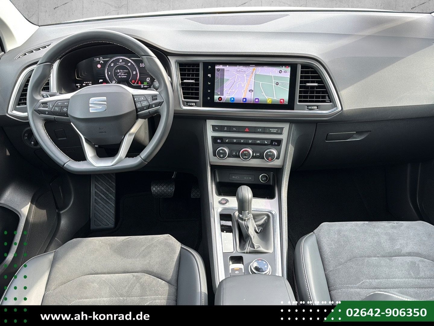 Fahrzeugabbildung SEAT Ateca Xperience 2.0 TDI*STANDHZNG*AHK*CAM*PDC*
