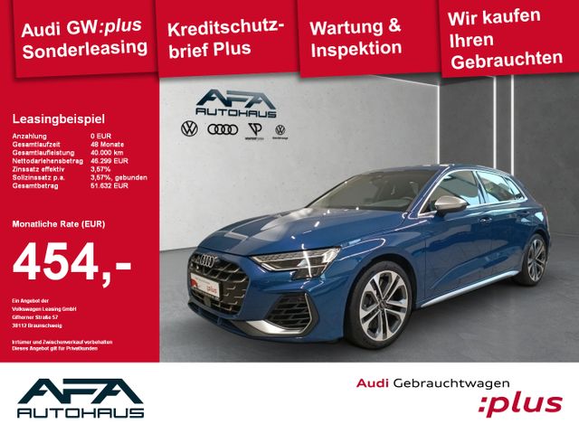 AUDI S3 Sportback TFSI quattro S tronic Facelift*S-Le