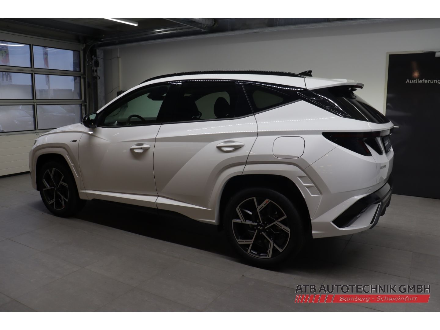 Fahrzeugabbildung Hyundai Tucson N-Line Hybrid MY27 1.6 T-GDi 239 PS 6-AT