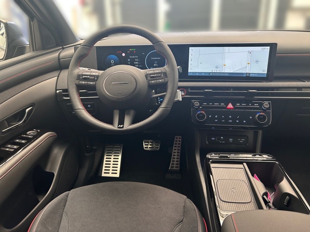 Fahrzeugabbildung Hyundai TUCSON 1.6 T-GDI 4WD 7-DCT N-Line 2xKlima AUT